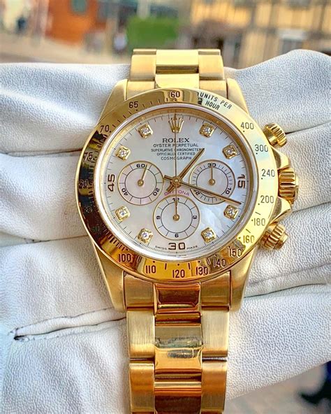 rolex gold watch for sale.